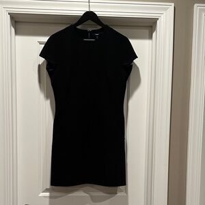 Theory Classic Black Mini Dress